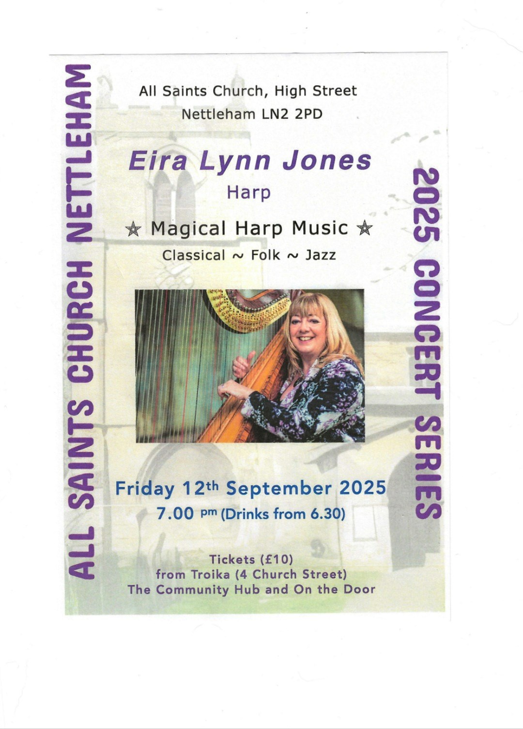 September 25 concert