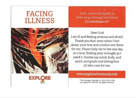 Facing Illness Prayer