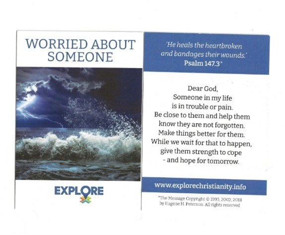 Worried About Someone