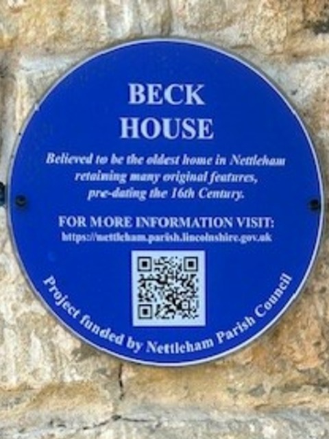 Example of blue badge