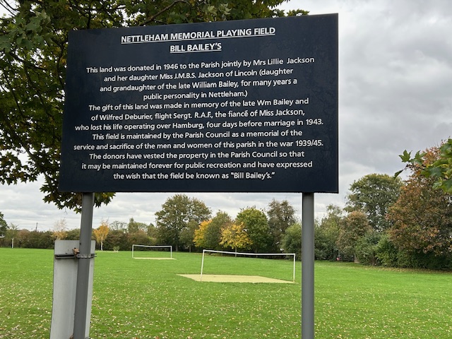 Bill Bailey Field Notice