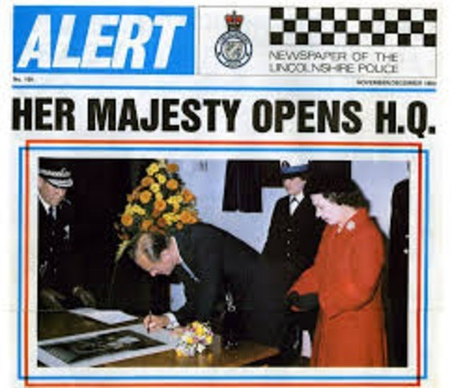 Police HQ Opening