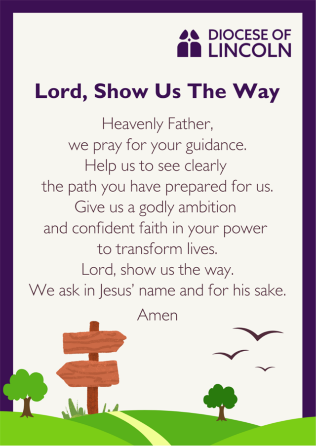 Prayer Card