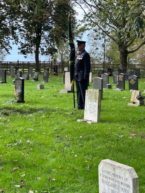 Wreath Laying Service 19/10/25