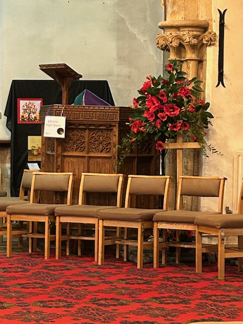 Pulpit Area 