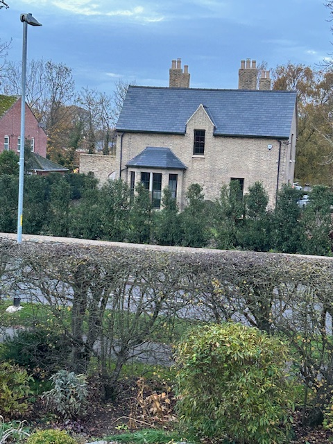 Vicarage Lane Old Vicarage