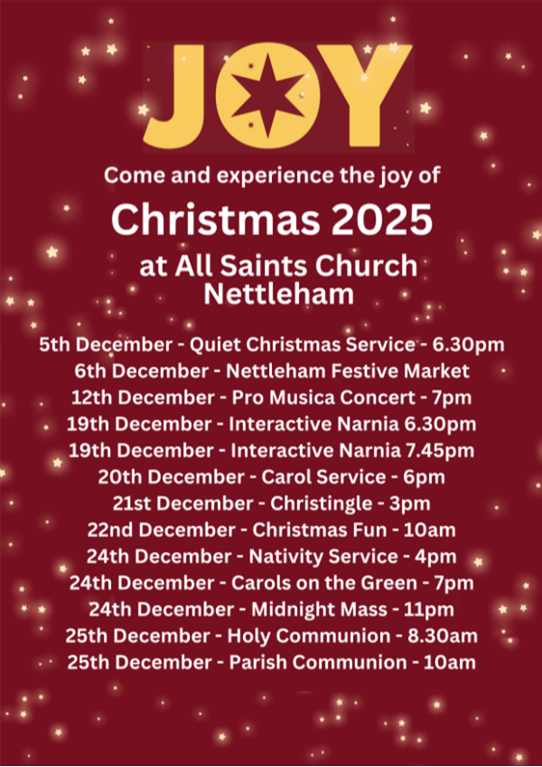 All Saints Christmas 2025