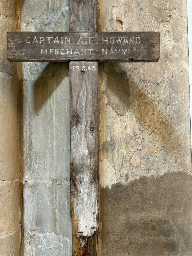 Captain A.E Howard