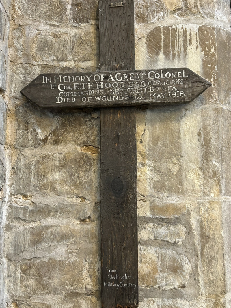 Lieutenant Colonel ETF Hood