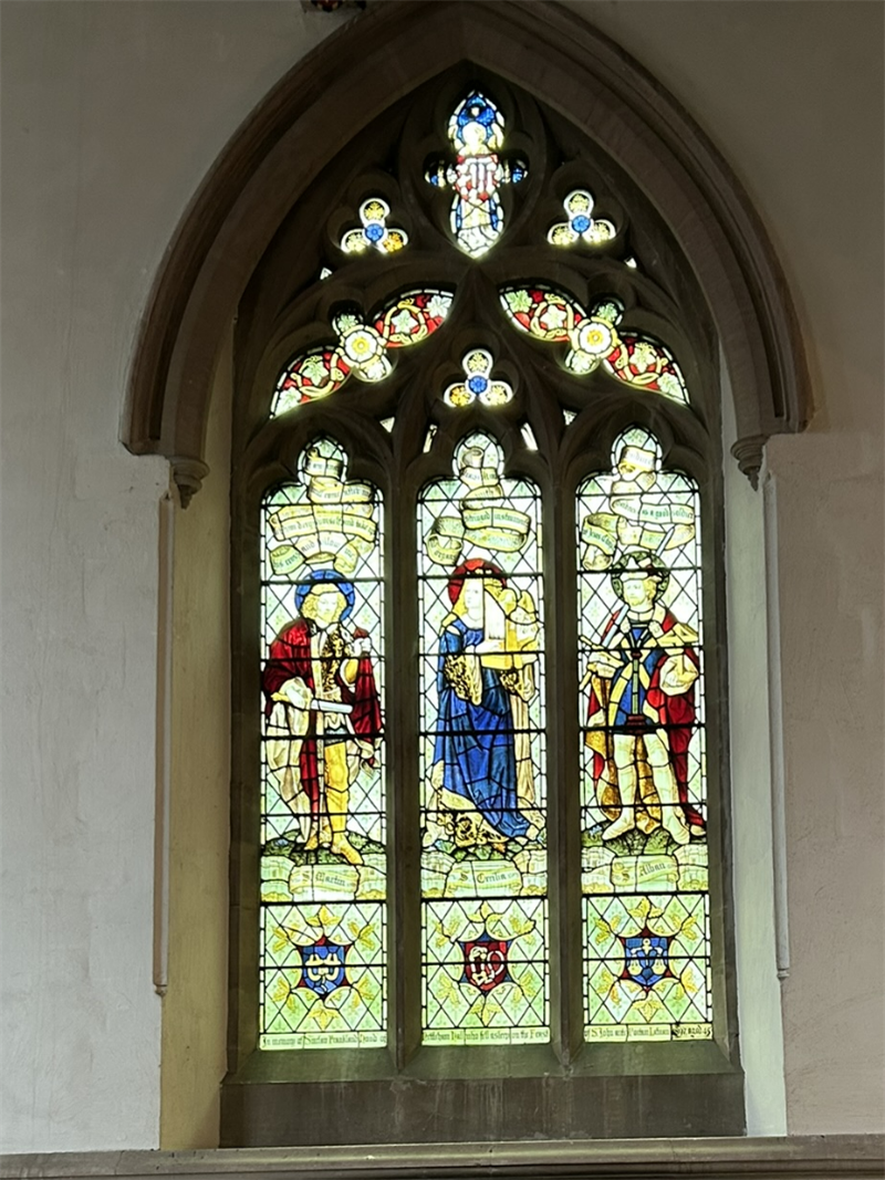 Chancel Window