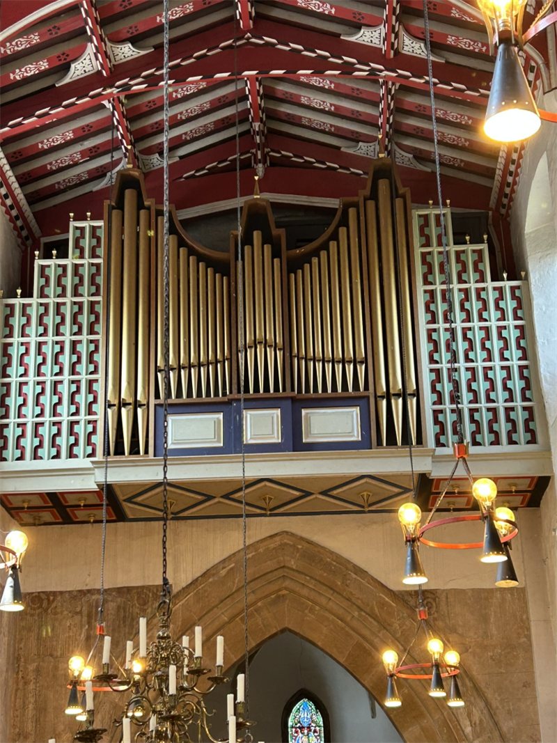 The Organ Pipes