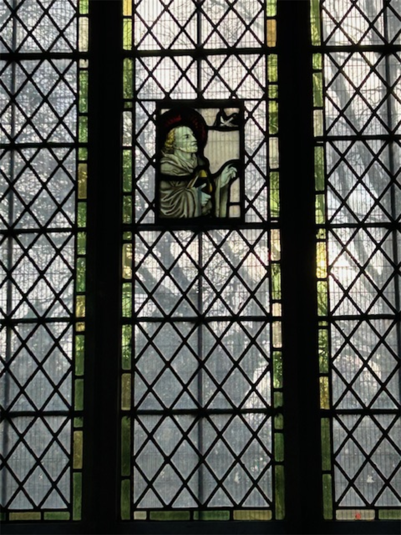 Window Depicting St Francis
