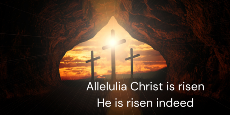 Alleluia Christ Is Risen