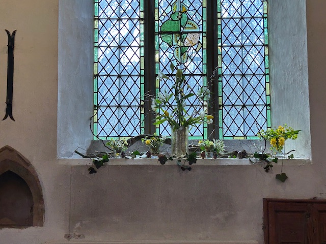 South Aisle Easter Lilies