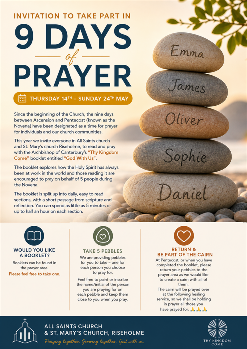 9 days of prayer poster A4