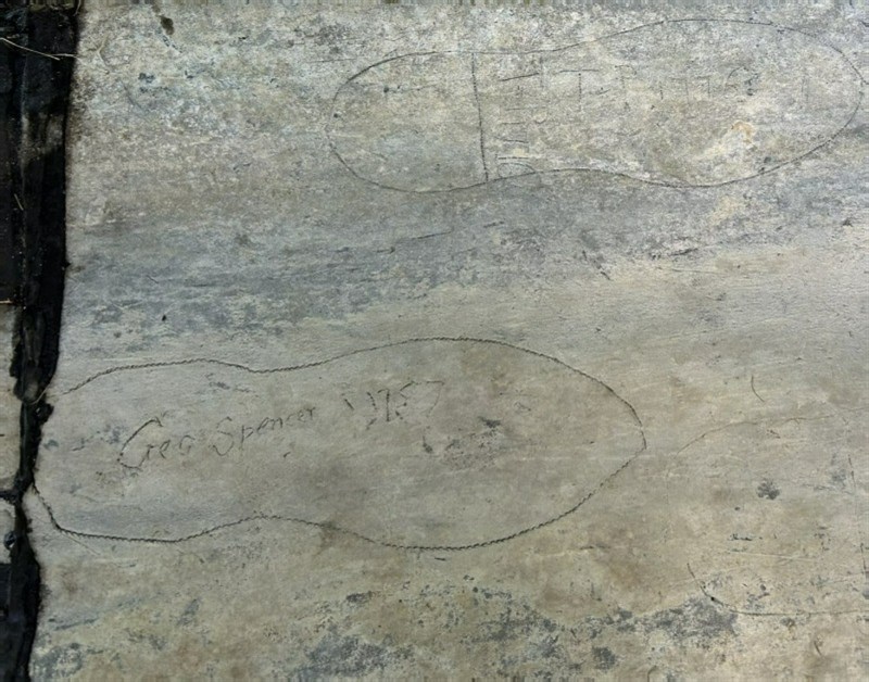 Geo Spencer's footprint