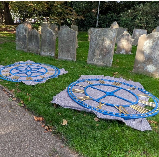The Clock Faces