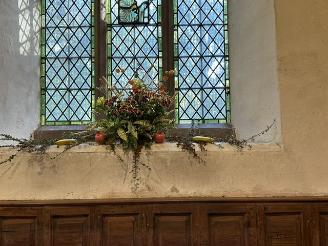 Harvest 2026 South Aisle Windows