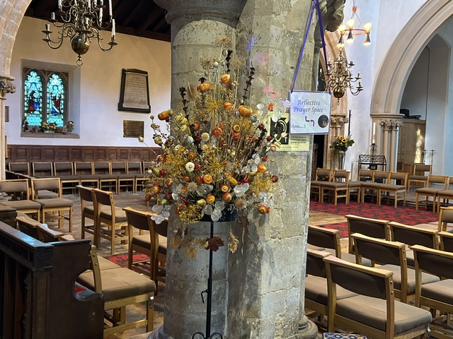 Harvest 2026 South Aisle Entrance Pillar