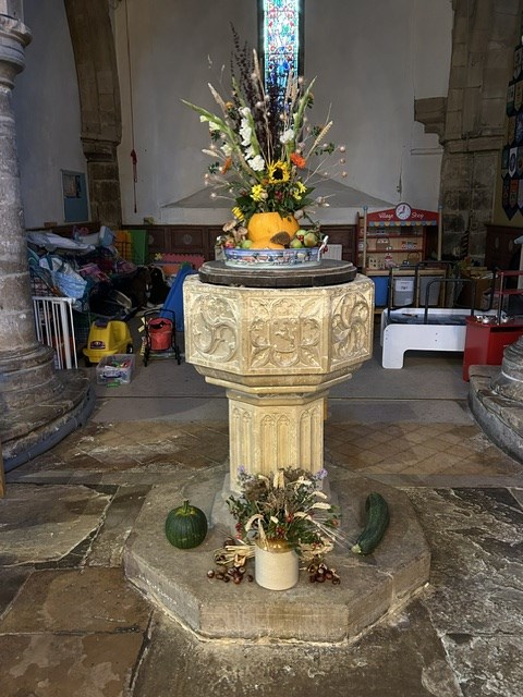 Harvest 2026 The Font