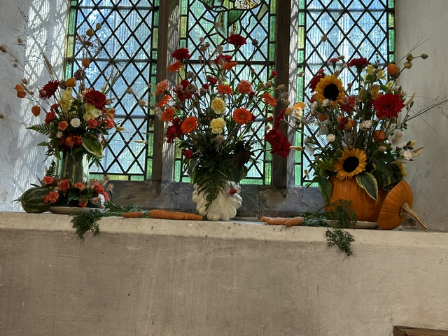 Harvest 2026 South Aisle Windows