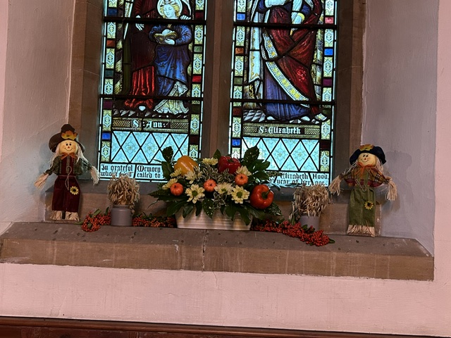 Harvest 2026 North Aisle Windows