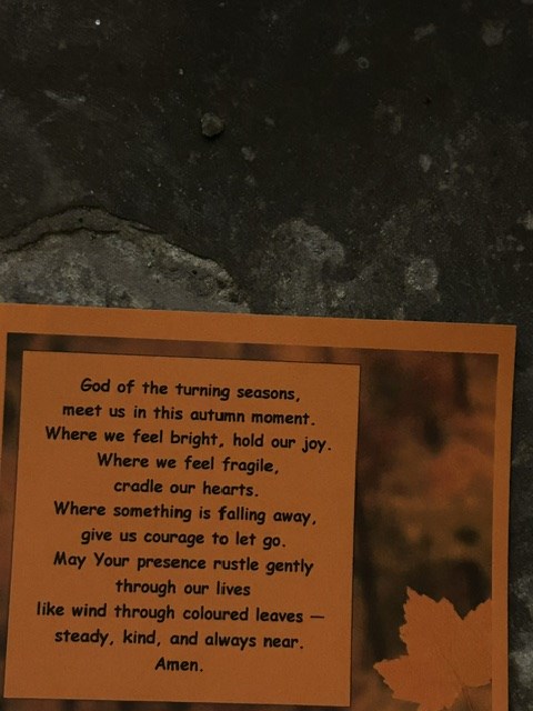 Blessing Card