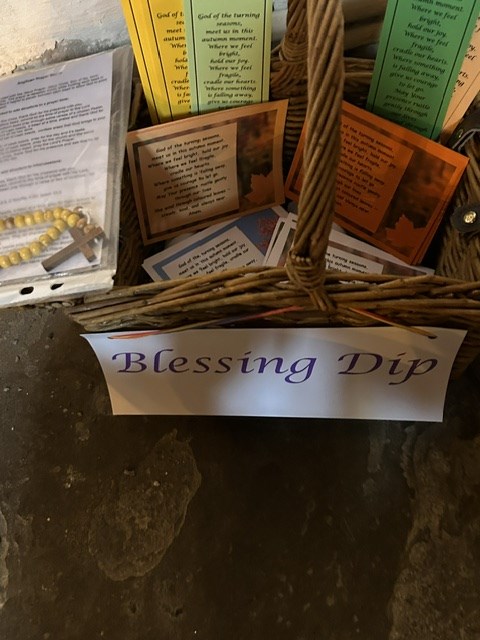 Blessing Dip