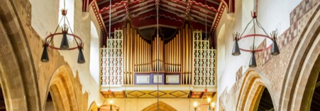 Organ case