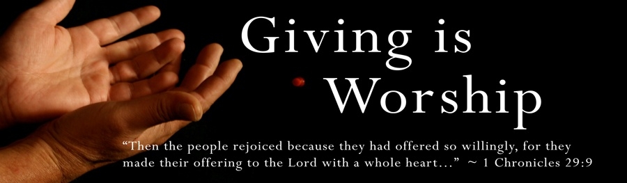 GivingIsWorshipBanner