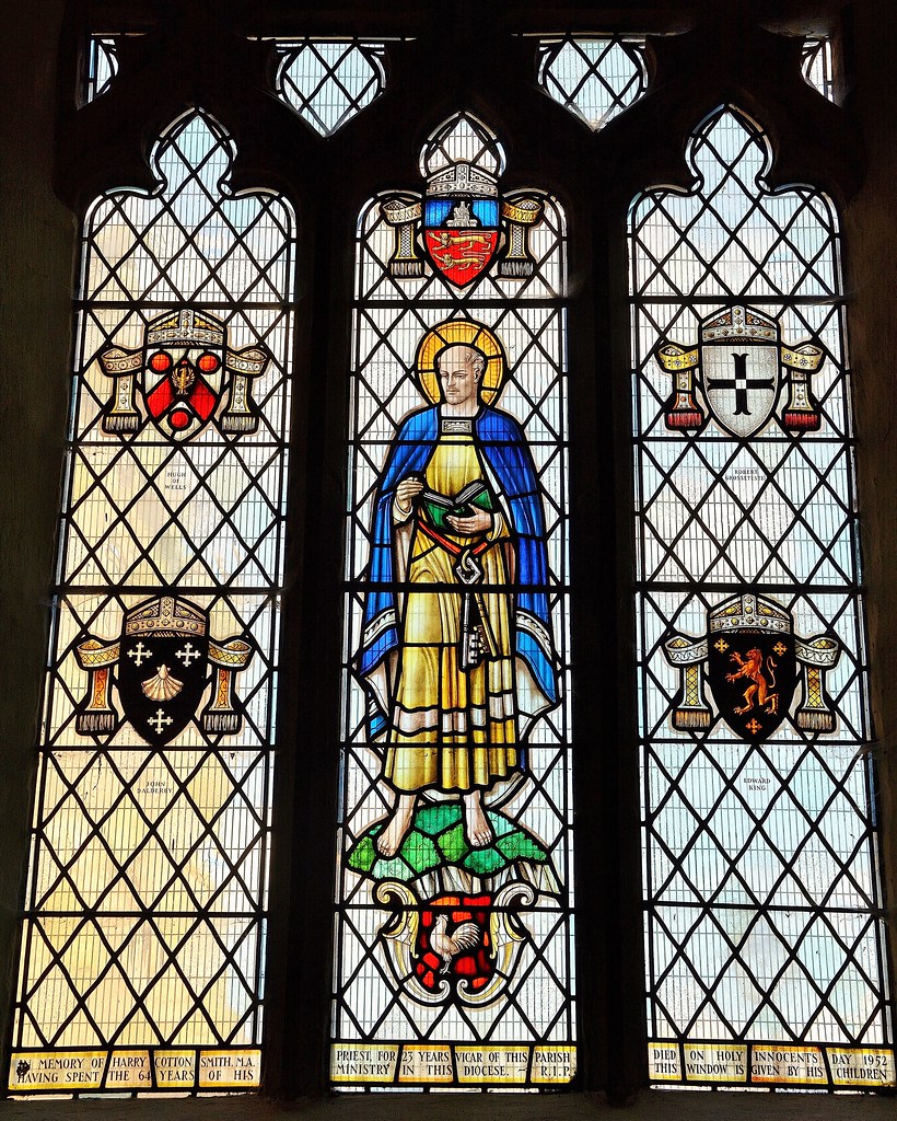 All Saints Lady Chapel Window