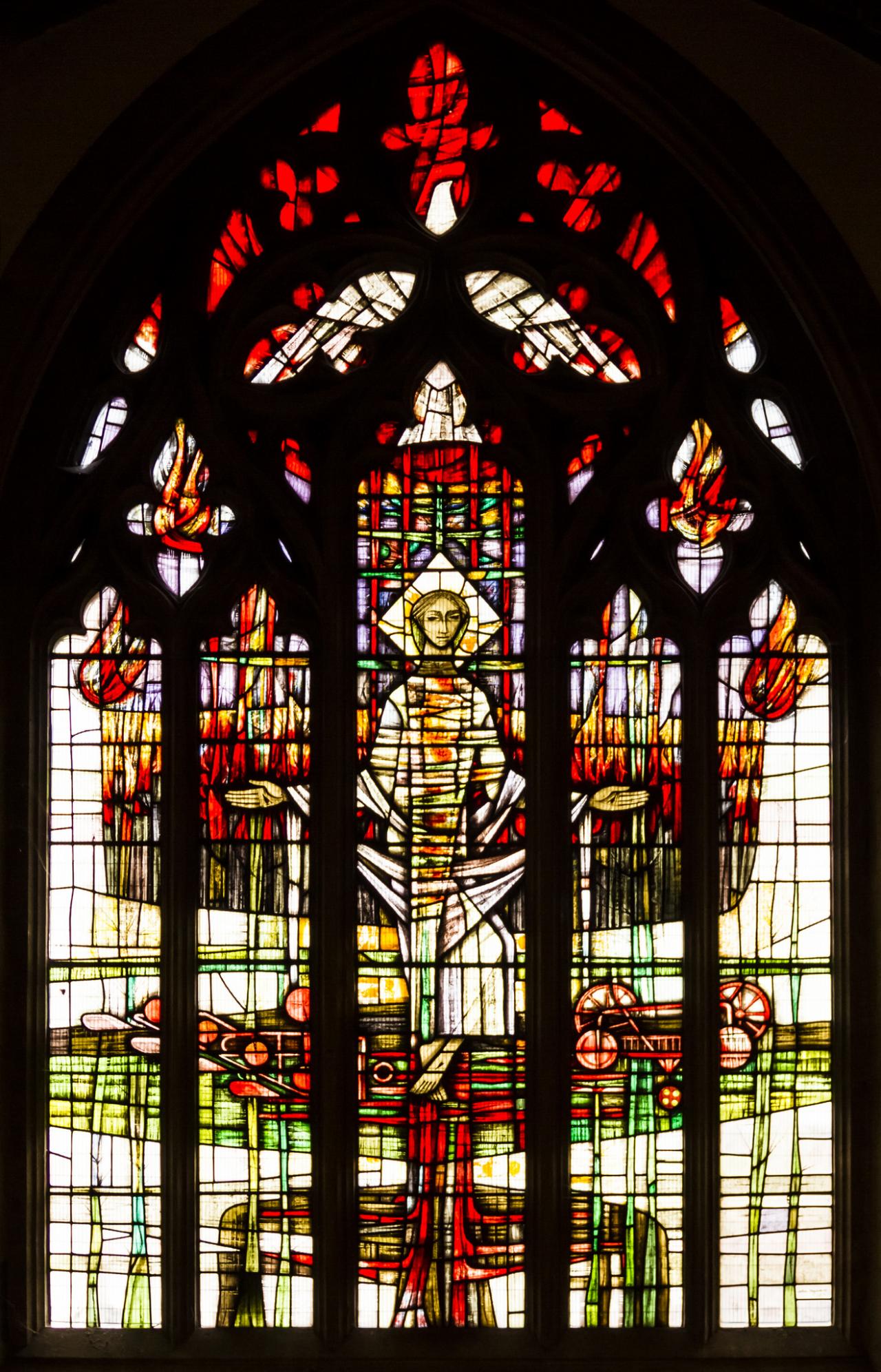 All Saints East Window