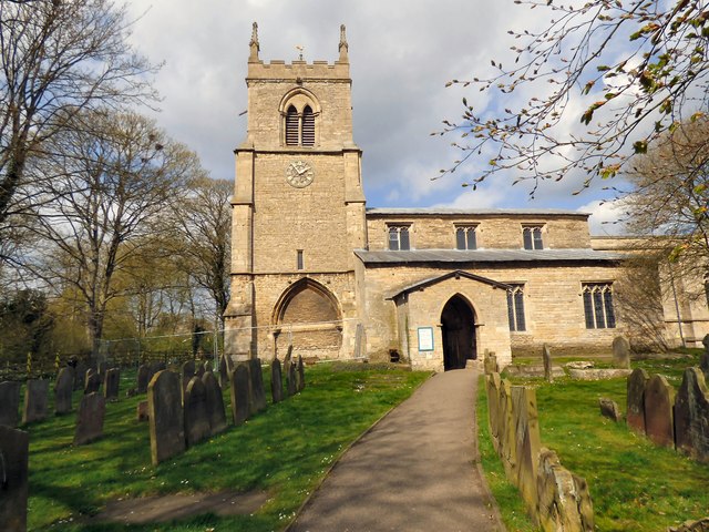 All Saints recent exterior